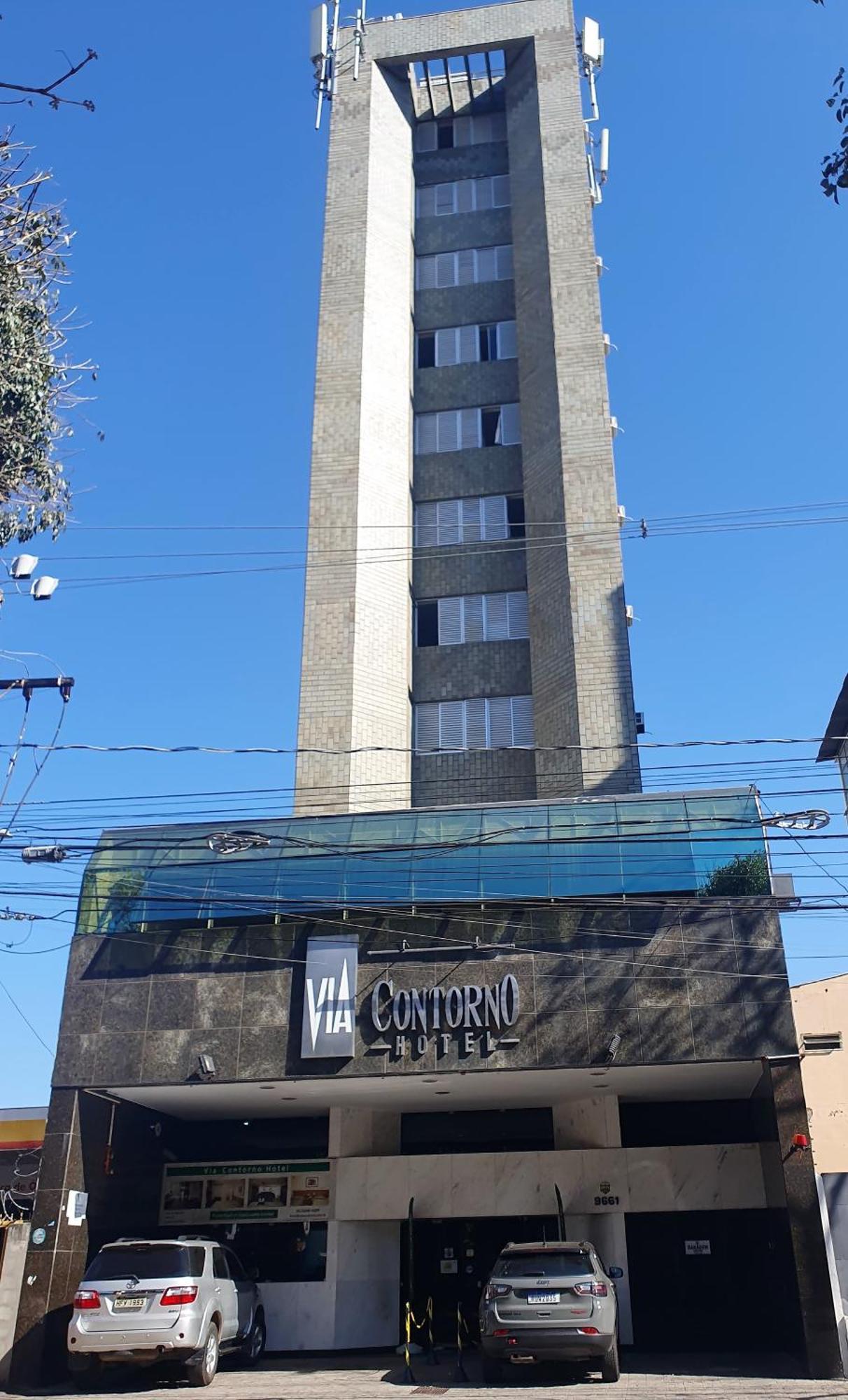Via Contorno Hotel Belo Horizonte Extérieur photo